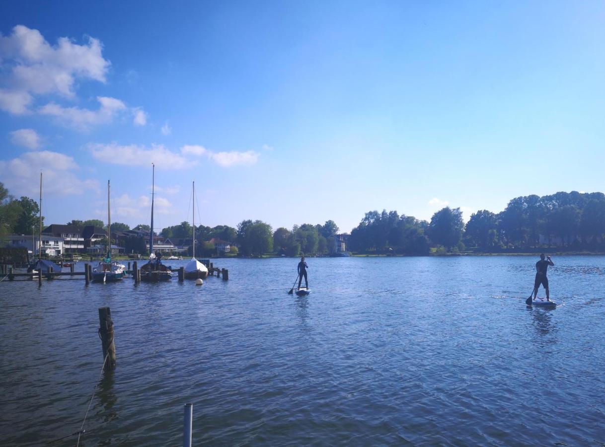 Fewo In Bosau Am Ploener See Mit Eigenem Bootssteg App 12 Eksteriør bilde